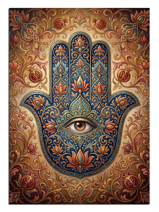 hamsa, el, sembol, mistik, göz