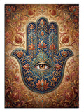 hamsa, el, sembol, mistik, göz