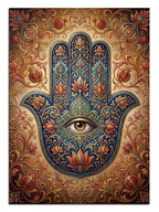 hamsa, el, sembol, mistik, göz