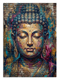 buda, meditasyon, renkli, spiritüel