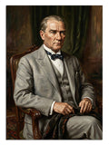 atatürk, lider, koltuk, asalet, siyah