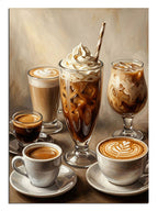 kahve, fincan, espresso, latte, mutfak