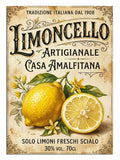 limon, mutfak, içecek, vintage, sarı