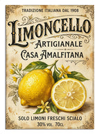limon, mutfak, içecek, vintage, sarı
