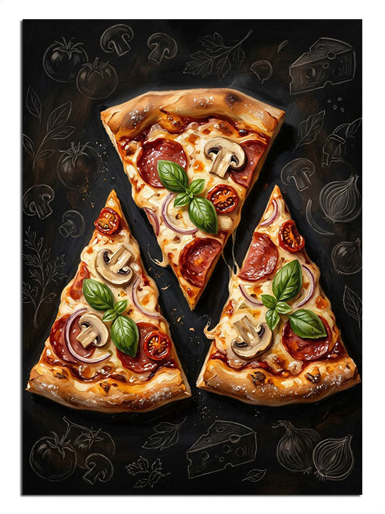 pizza, yemek, mutfak, taze, peynir