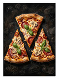 pizza, yemek, mutfak, taze, peynir