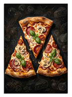 pizza, yemek, mutfak, taze, peynir