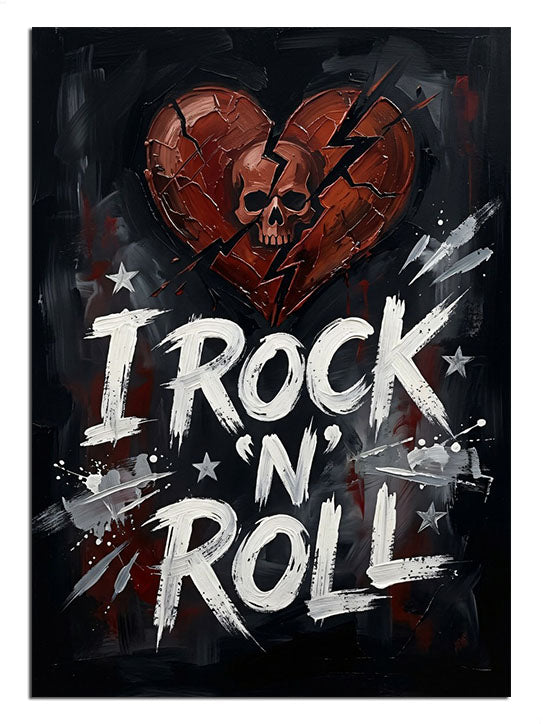 rock, müzik, kalp, yazı, enerji