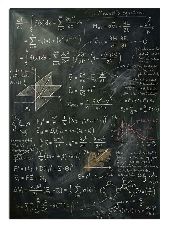 matematik, formül, bilim, yazı, siyah
