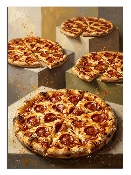 pizza, yemek, mutfak, taze, peynir