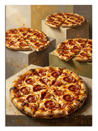 pizza, yemek, mutfak, taze, peynir