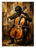 müzisyen, çello, klasik müzik, sanat