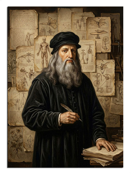 da vinci, alim, tarih, kütüphane
