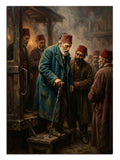 fes, adamlar, dükkan, tarih, osmanlı
