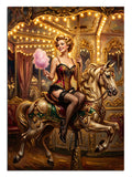pin-up, lunapark, atlı karınca, nostalji, moda