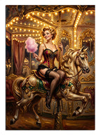 pin-up, lunapark, atlı karınca, nostalji, moda