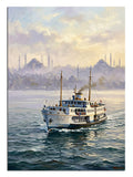 istanbul vapuru, boğaz manzarası, deniz şehir, tarih