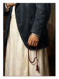 tespih, geleneksel giyim, maneviyat, kültürel sanat