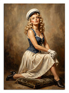 pin-up, vintage moda, zarafet, nostalji