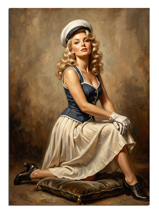 pin-up, vintage moda, zarafet, nostalji