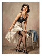 pin-up, vintage moda, zarafet, nostalji