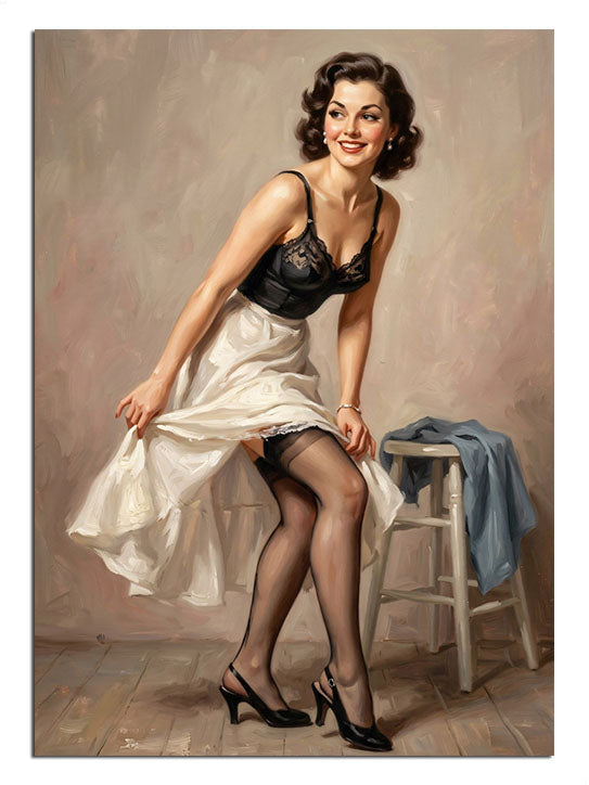 pin-up, vintage moda, zarafet, nostalji