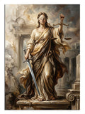 adalet heykeli, themis, hukuk, mermer sanat