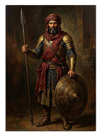 şövalye, altın zırh, mızrak, kahraman, tarih