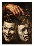 tiyatro maskesi, kukla, drama, trajikomik, sanat