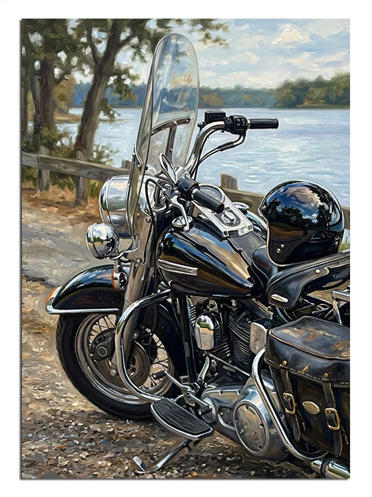 motosiklet, sahil, seyahat, özgürlük, motor