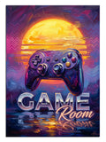 oyun odası, game room, video oyunu, retro