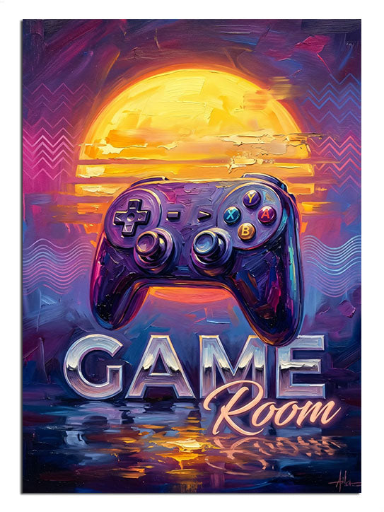 oyun odası, game room, video oyunu, retro
