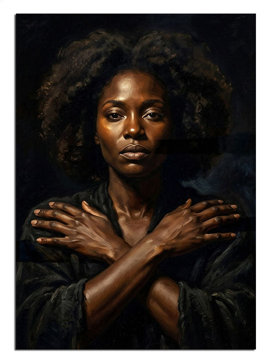 afrika portresi, etnik sanat, zarafet, portre