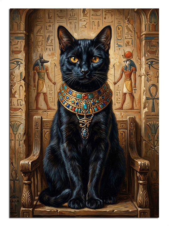 mısır kedisi, bastet, antik mısır, mistik kedi