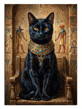 mısır kedisi, bastet, antik mısır, mistik kedi
