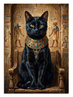 mısır kedisi, bastet, antik mısır, mistik kedi
