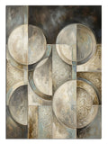 geometrik sanat, modern soyut, altın doku, dekor