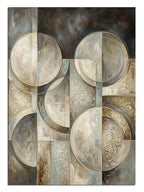 geometrik sanat, modern soyut, altın doku, dekor