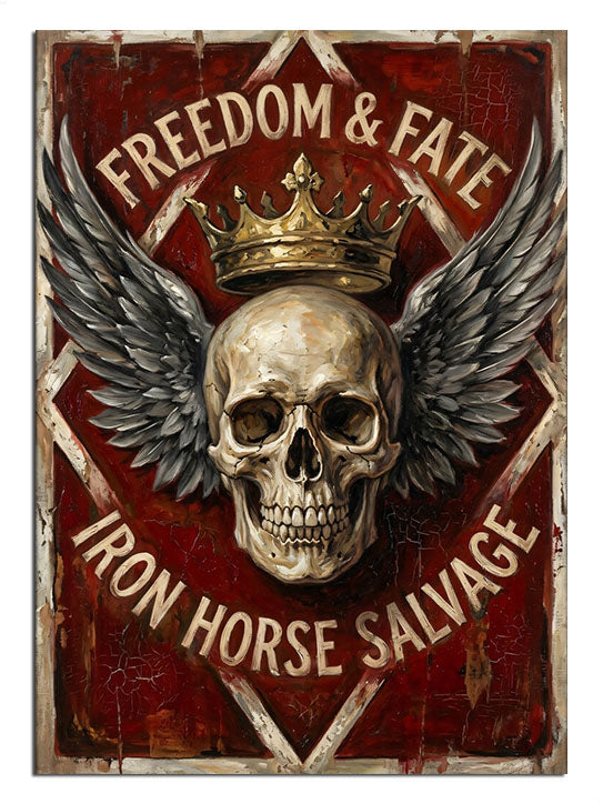 kurukafa, kanatlar, freedom and fate, motorcu