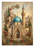 cami mimarisi, istanbul, çiçekler, islam sanatı