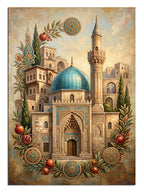 cami mimarisi, istanbul, çiçekler, islam sanatı