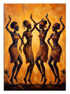 afrika dansı, yerli kültürü, ritim, turuncu