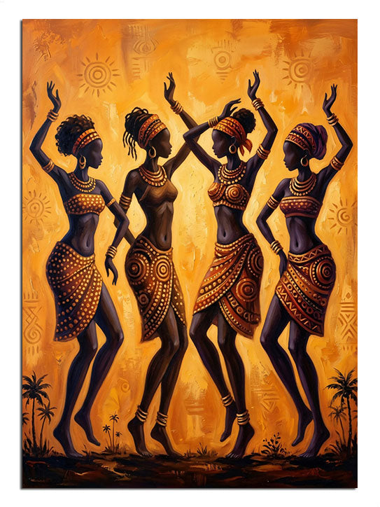 afrika dansı, yerli kültürü, ritim, turuncu