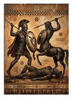 antik savaş, mızrak ve kalkan, kahraman, tarih