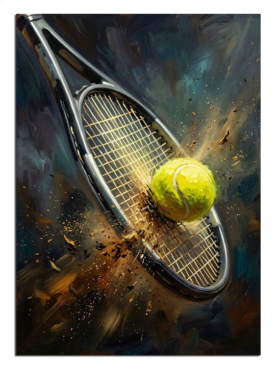 tenis maçı, tenis topu, hız, enerji, spor