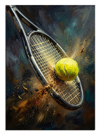 tenis maçı, tenis topu, hız, enerji, spor