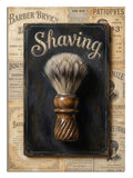 berber dükkanı, tıraş fırçası, shaving, nostalji