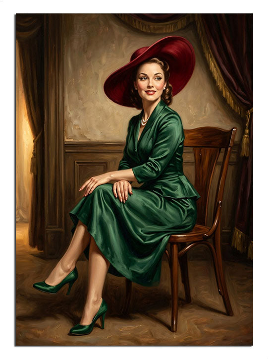 pin-up, vintage moda, zarafet, nostalji