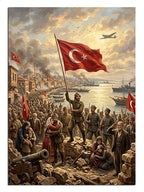 türk bayrağı, süvari, milli mücadele, asker