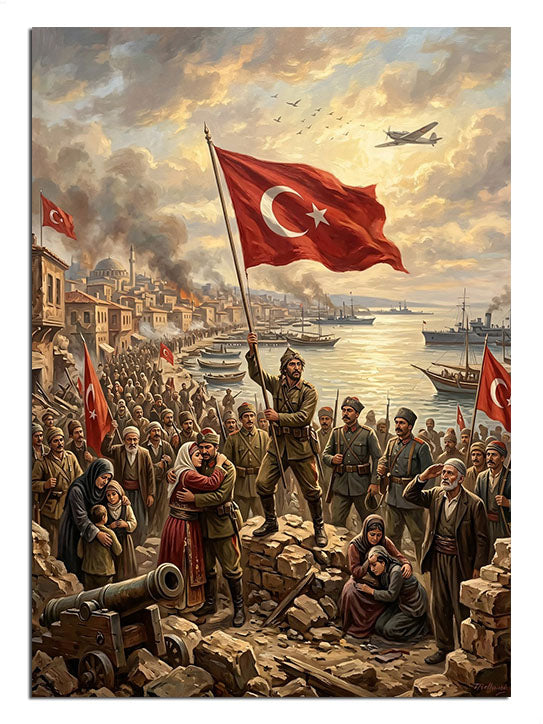 türk bayrağı, süvari, milli mücadele, asker